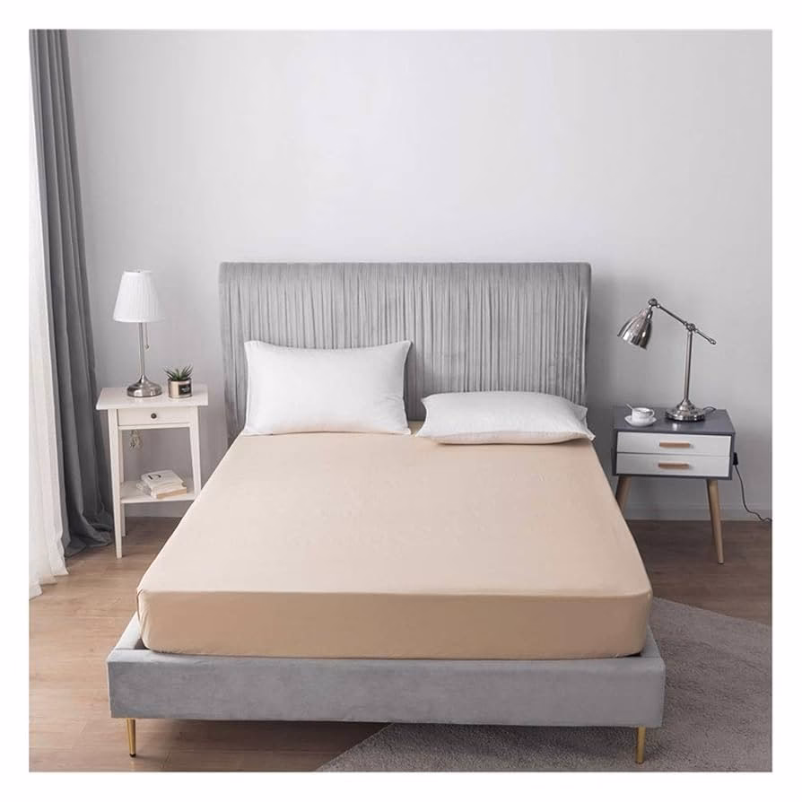 What is a queen bed made of?