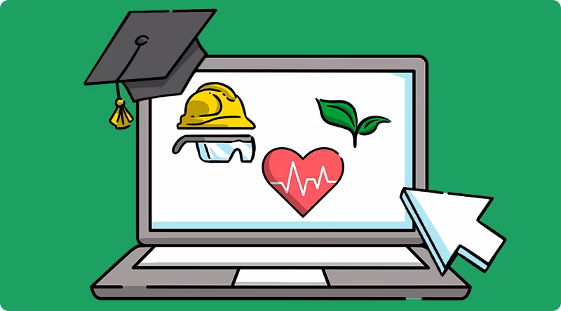 Why should you use EHS e-learning if your organization is ISO certified?