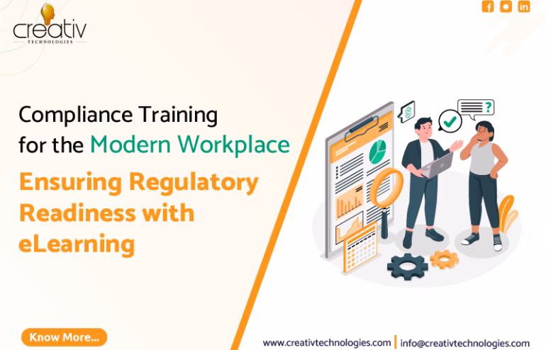 How can compliance eLearning help with the modern workforce?
