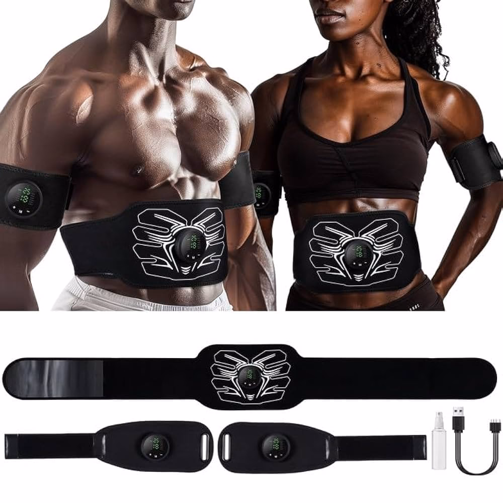 How do exercise belts work?