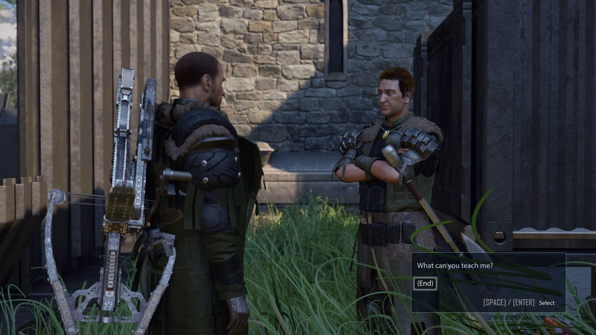 Where can I learn cleric skills in Elex 2?