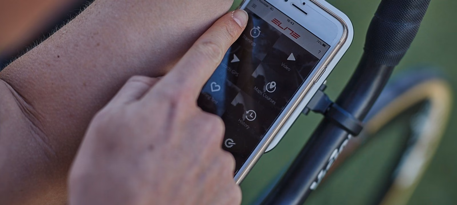 What is elite's myetraining app?
