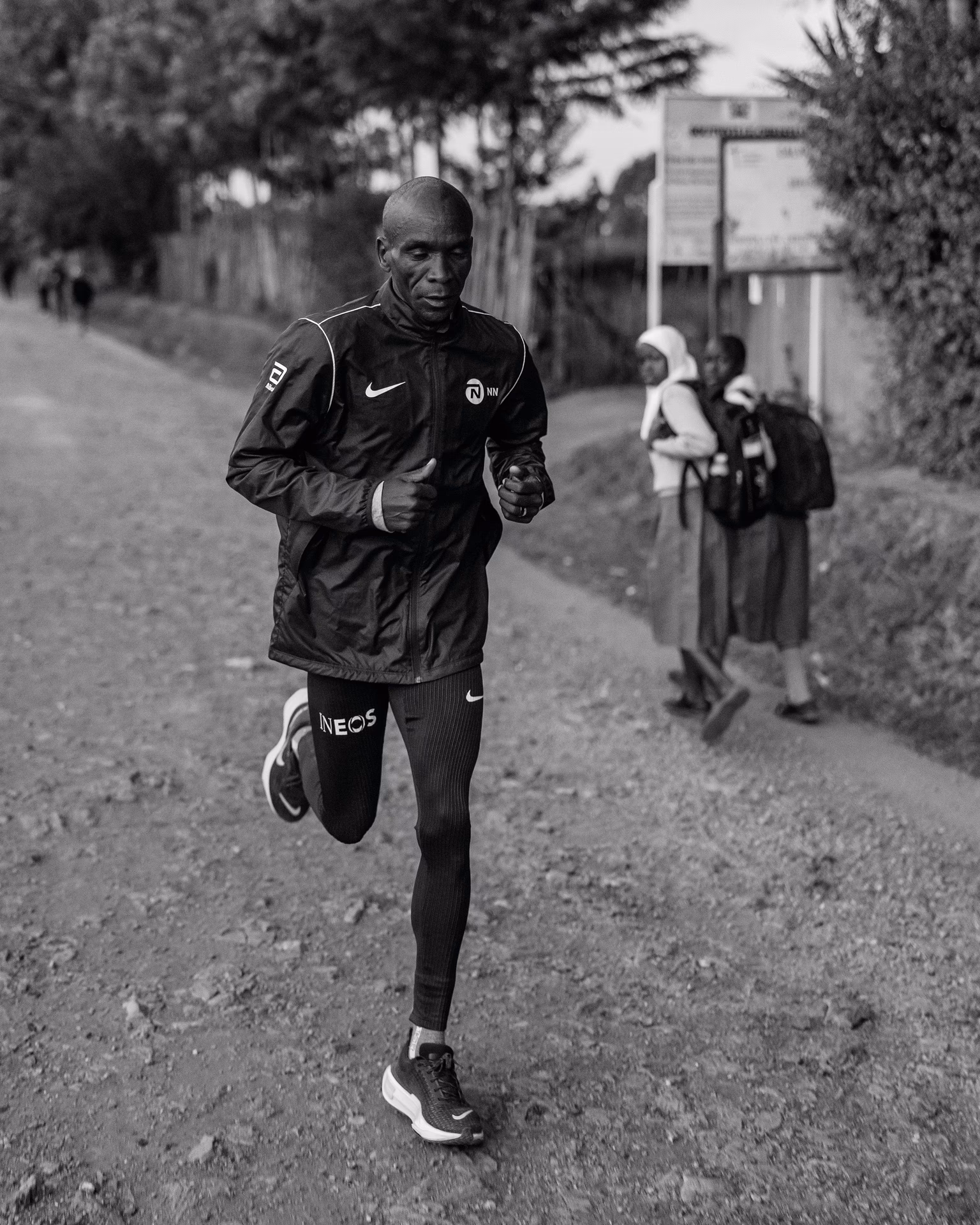 How does Eliud Kipchoge workout?