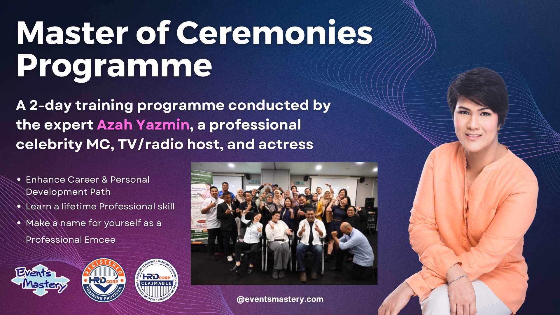 What is emcee course?