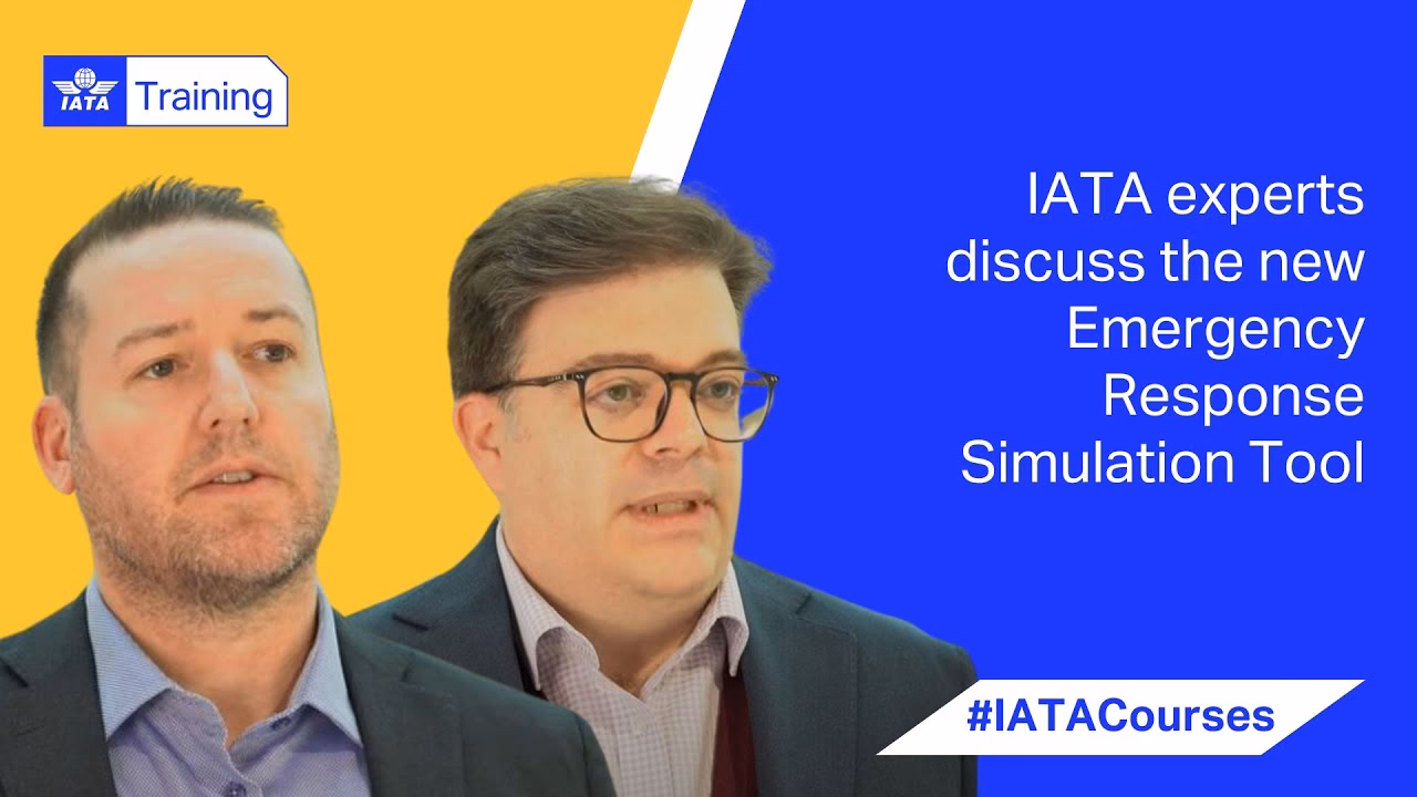 Do airports have a role in emergency response?