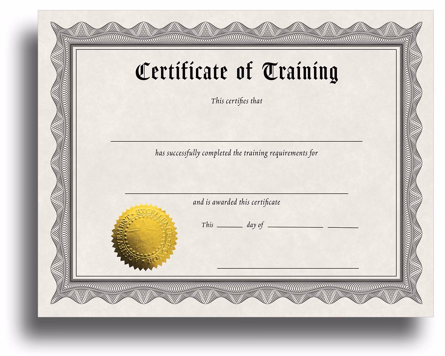 What is professional certification?