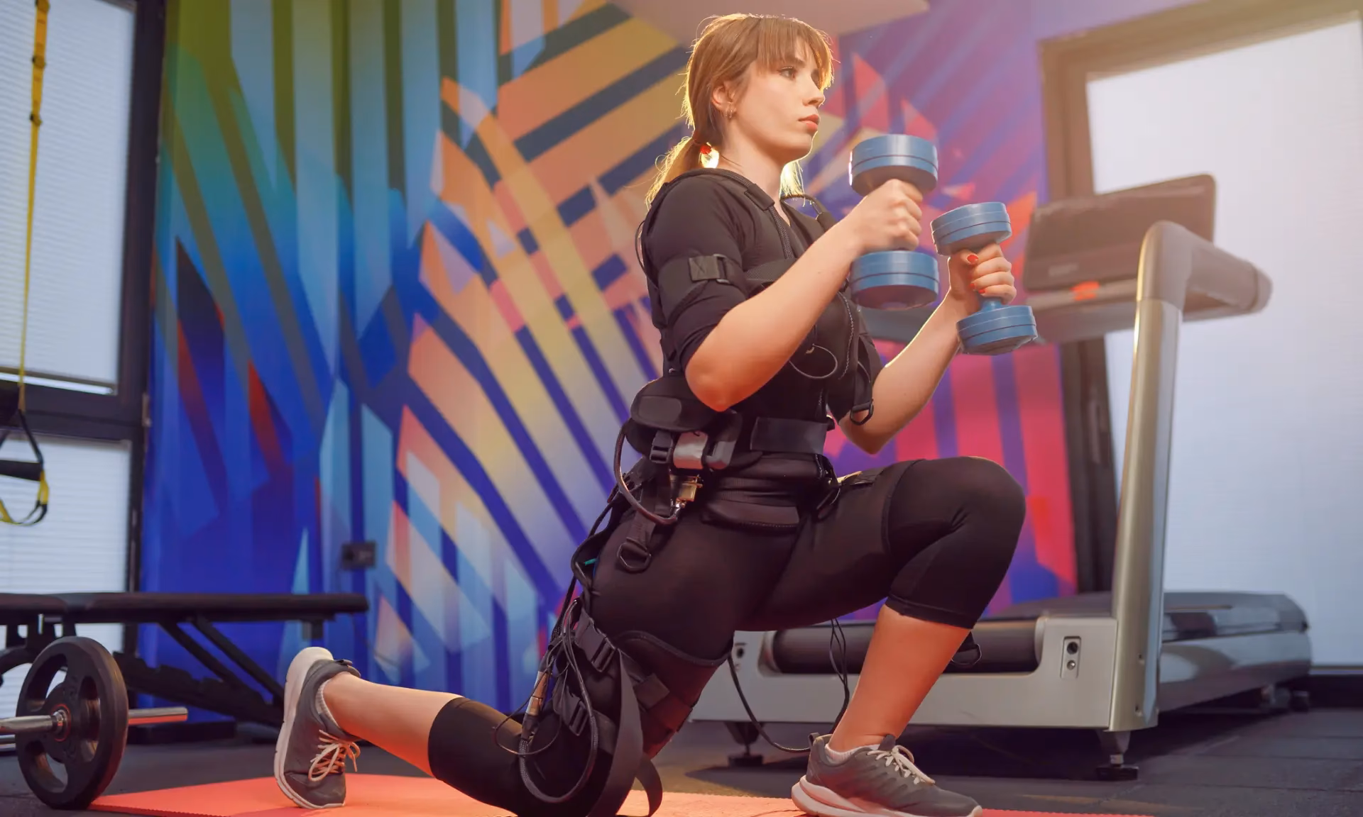 What are the benefits of EMS?