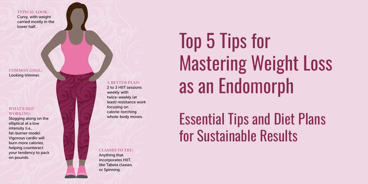 How do endomorphs achieve better results?
