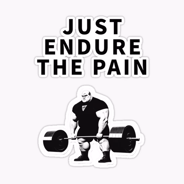 How do you deal with pain during difficult moments?