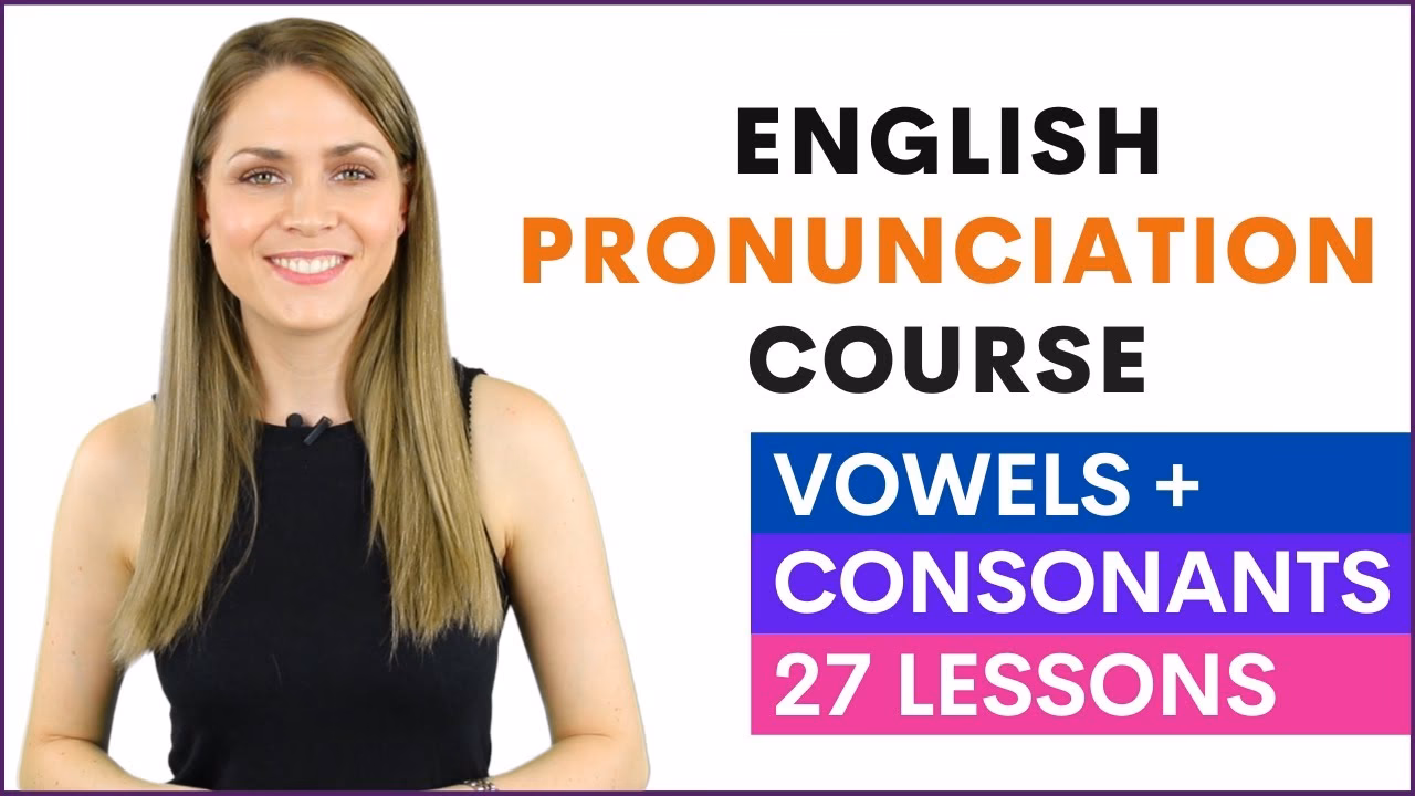 Why should you take a pronunciation course?