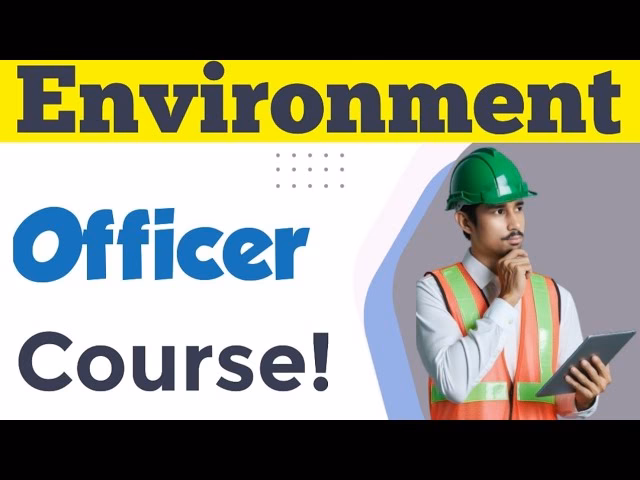 What does a shipboard Environmental Officer DO?