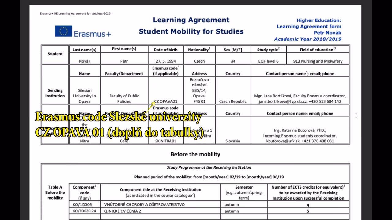 Can higher education institutions still use the learning agreement?