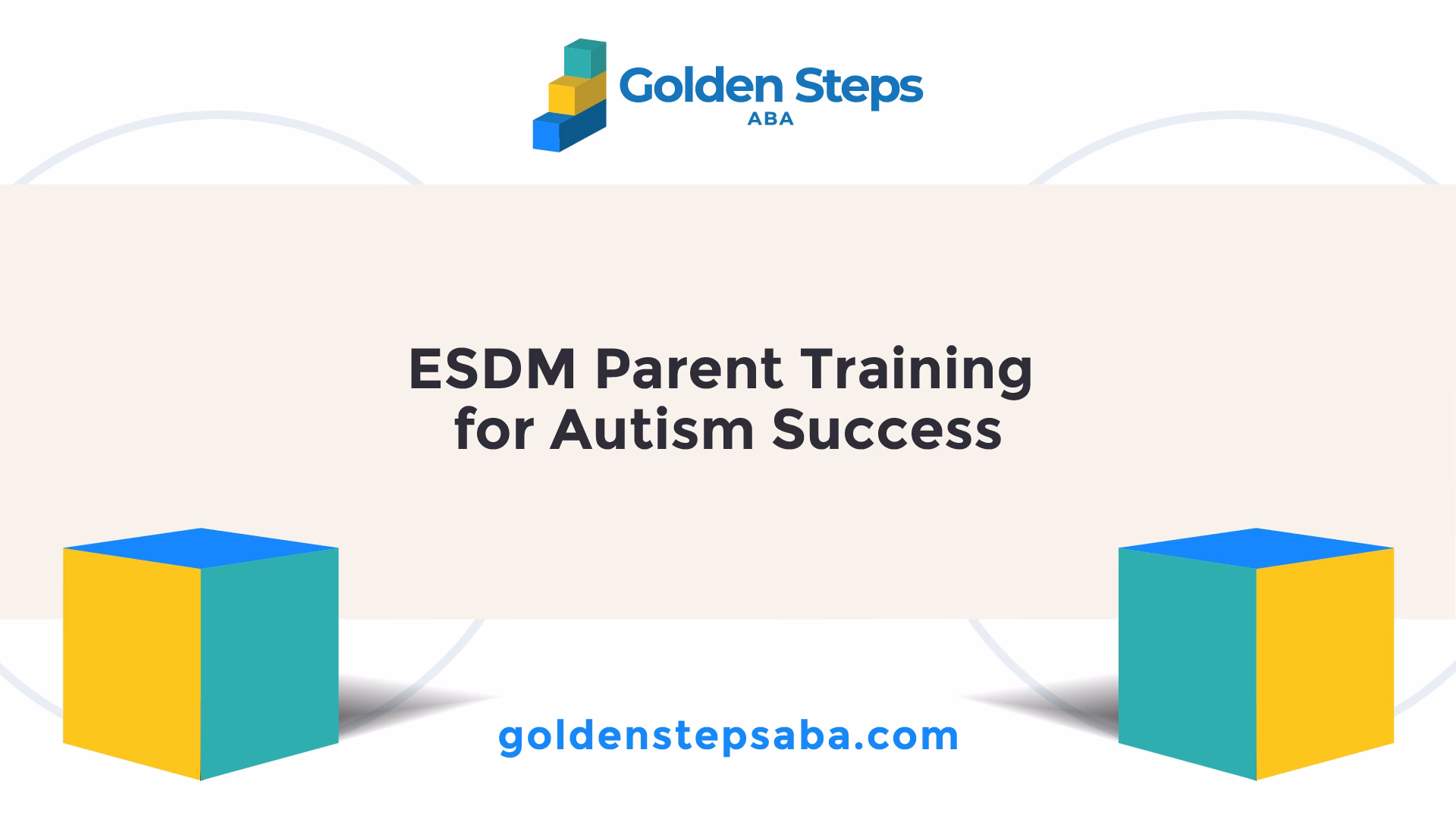 Can ESDM help a child with autism?