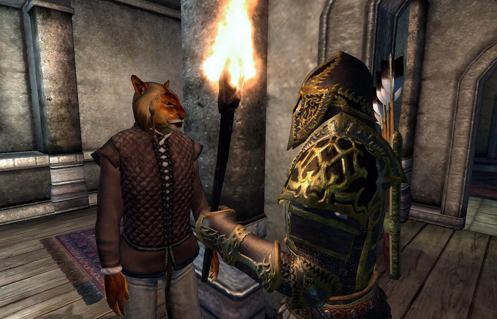 How does touch of Z'en work in ESO?