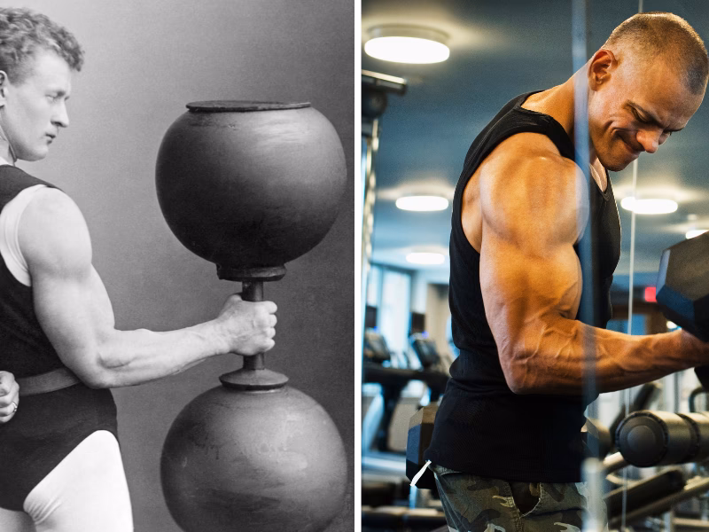 Was Eugen Sandow a bronze era bodybuilder?