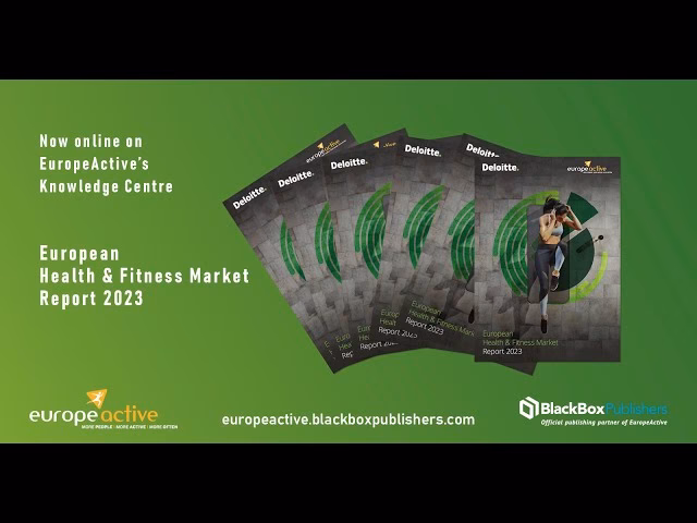 How big is the fitness industry in Europe?