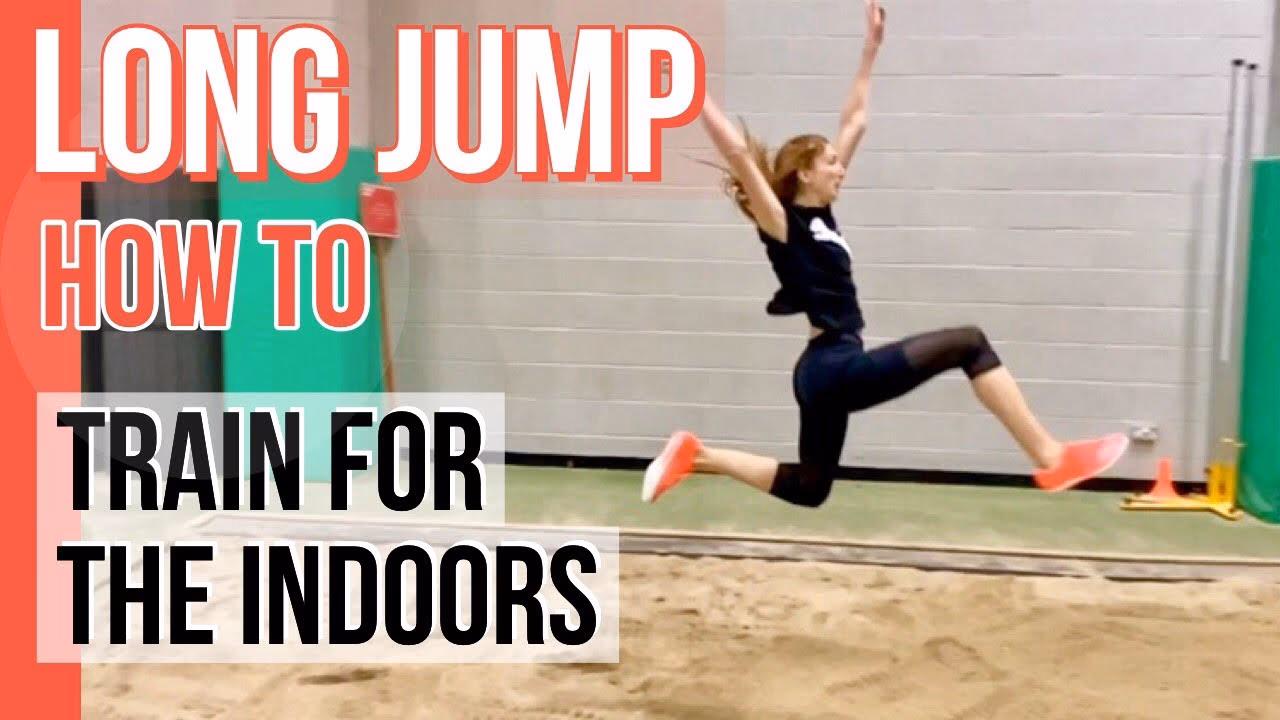 What is long jump training?