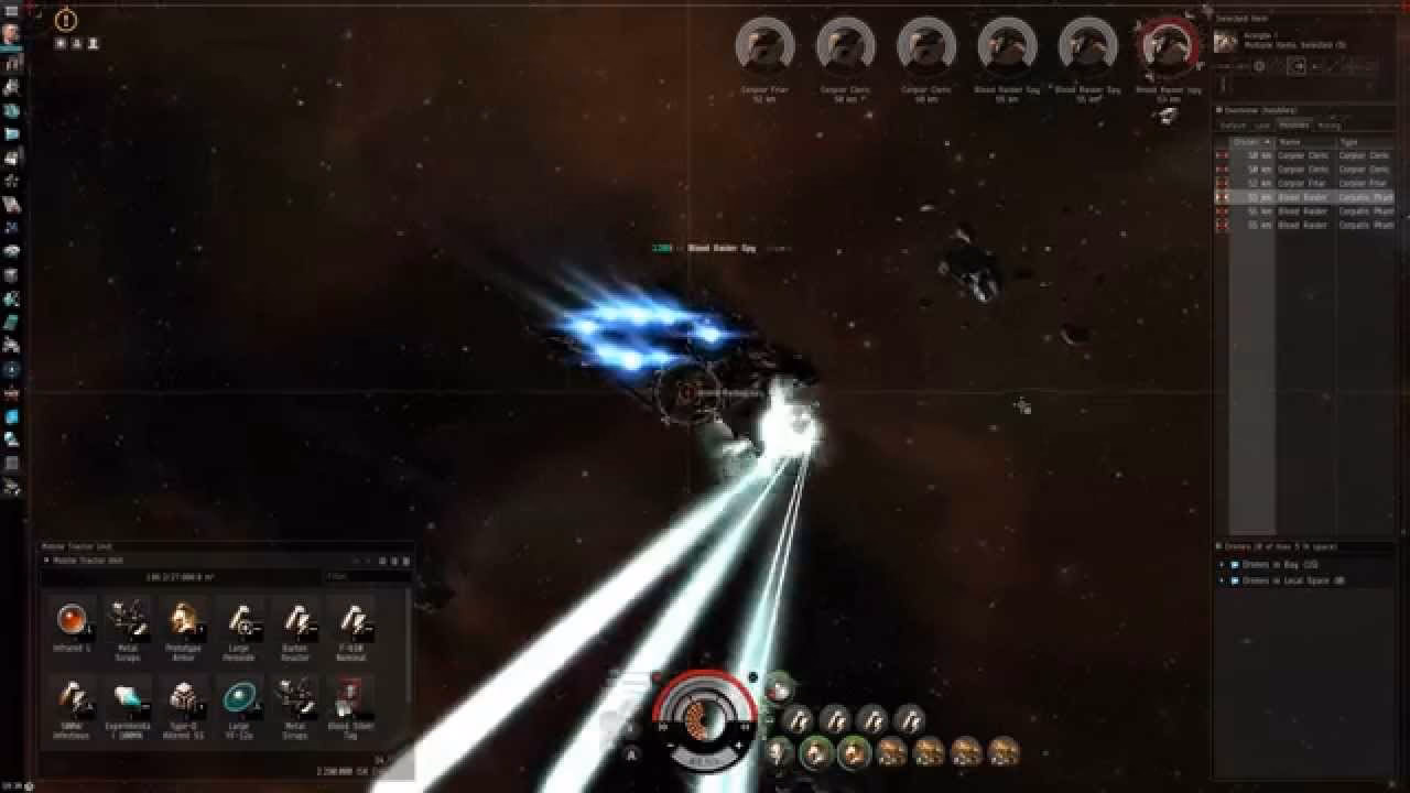 What is the Abaddon class ship?