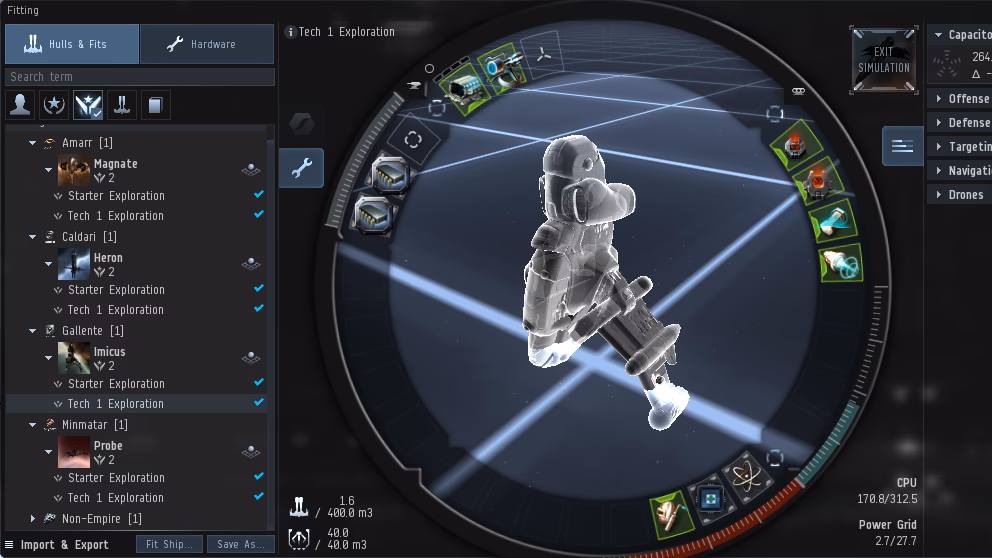 Is there a best ship in Eve?