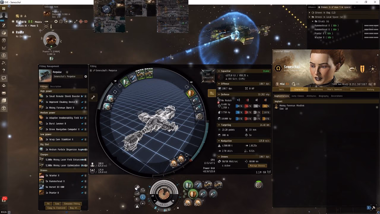 How do you boost a porpoise?