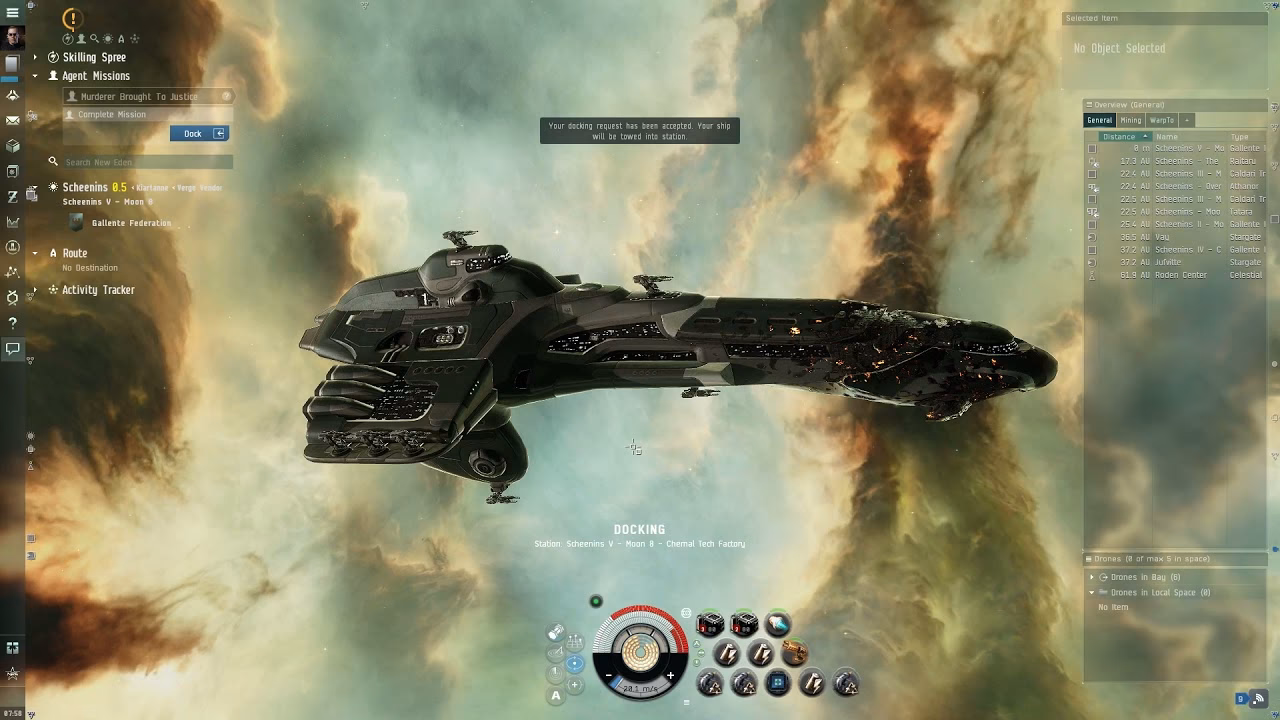 Is the thorax a good ship?