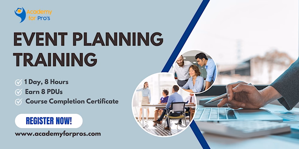 What are event planning certifications?