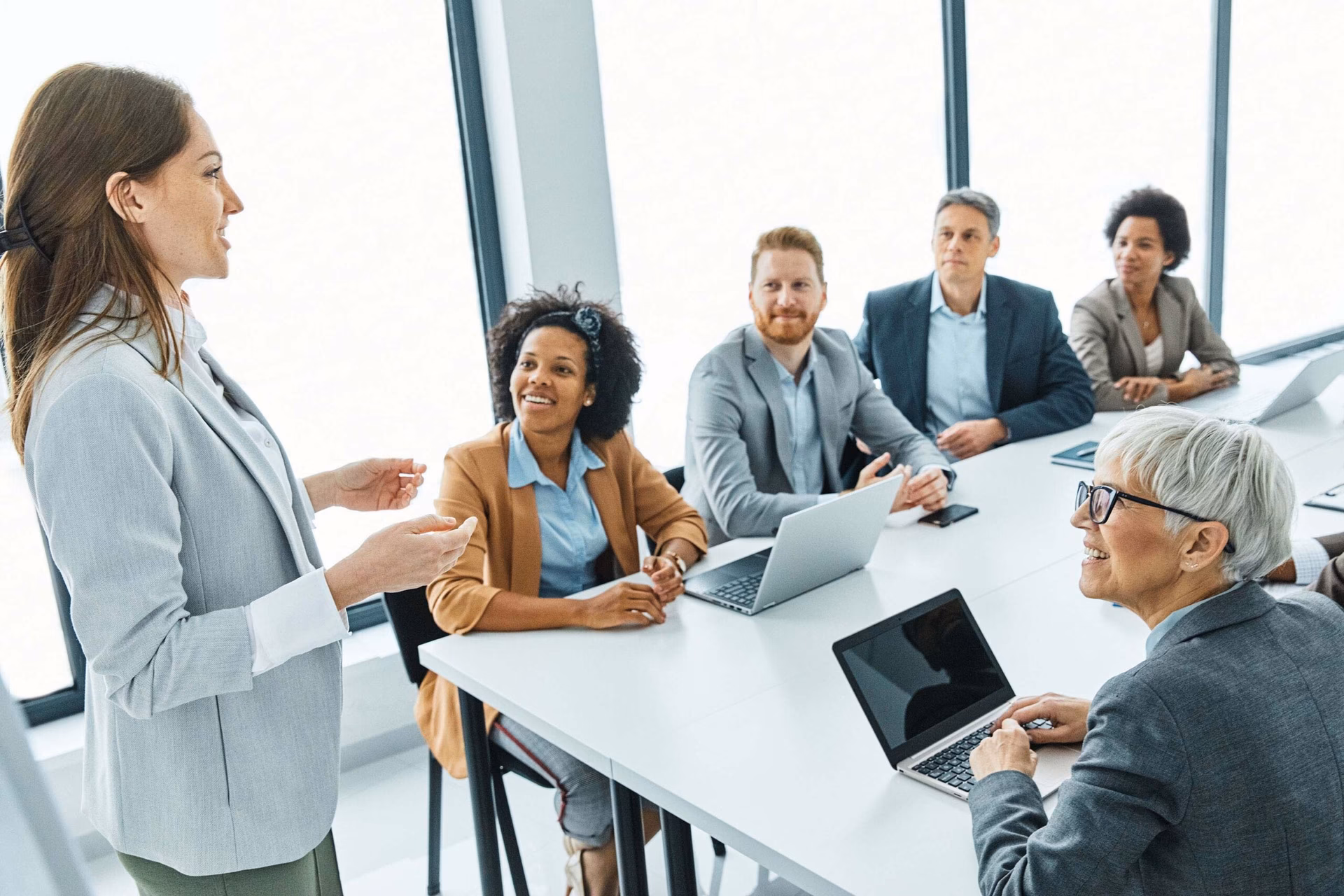 Why is executive presence training important?