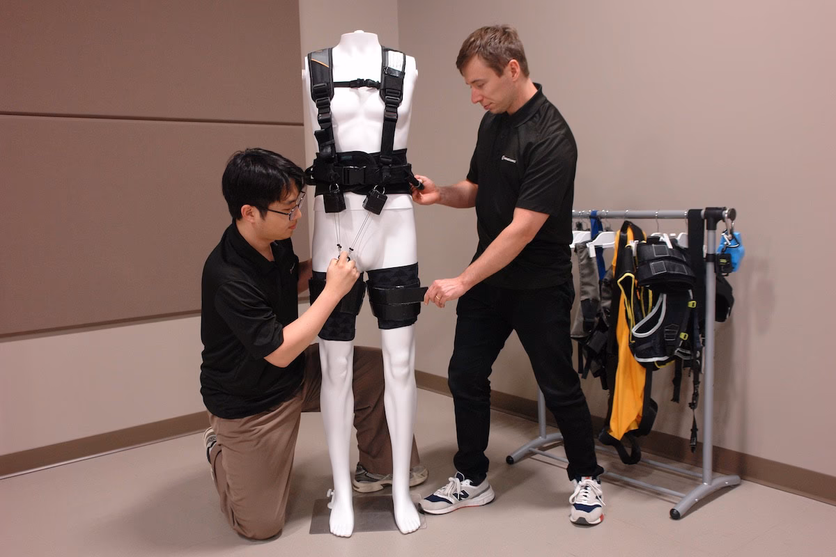 What is an exosuit & how does it work?