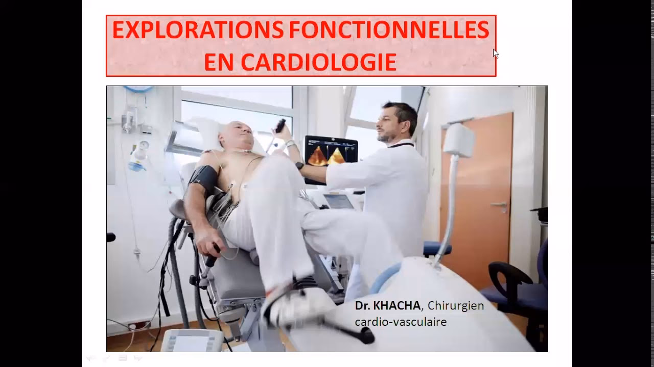Qu'est-ce que le service des explorations fonctionnelles cardiovasculaires ?