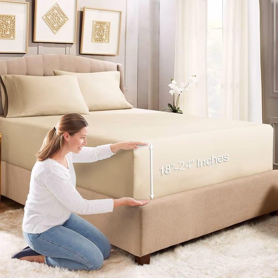 Why should you buy extra deep Fitted sheets?