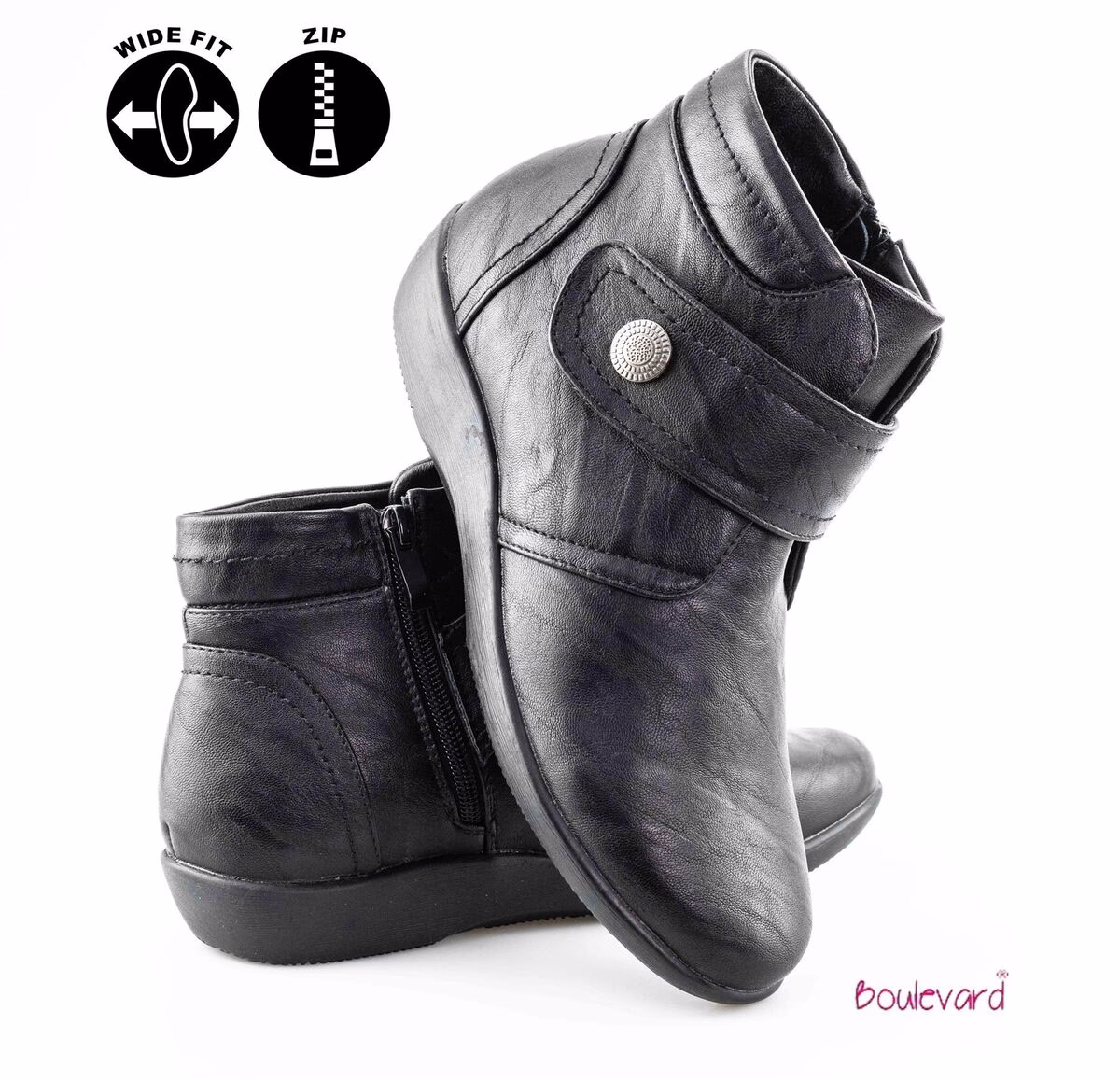 Are there extra wide EEE fit ladies trainers?