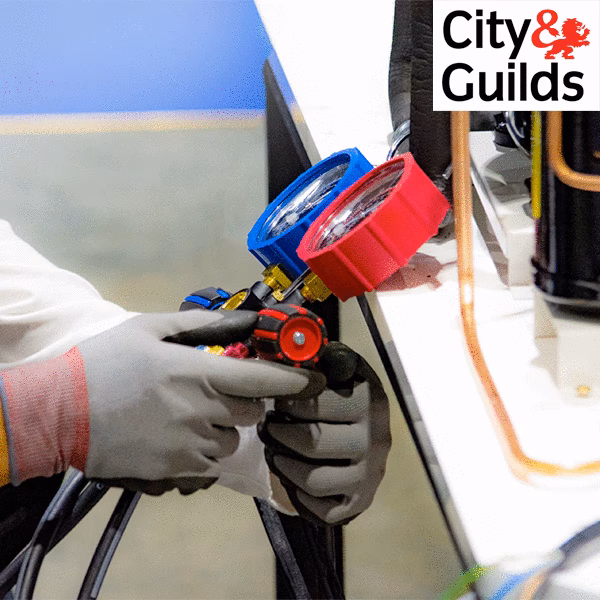 What is logic4training F-Gas Training?