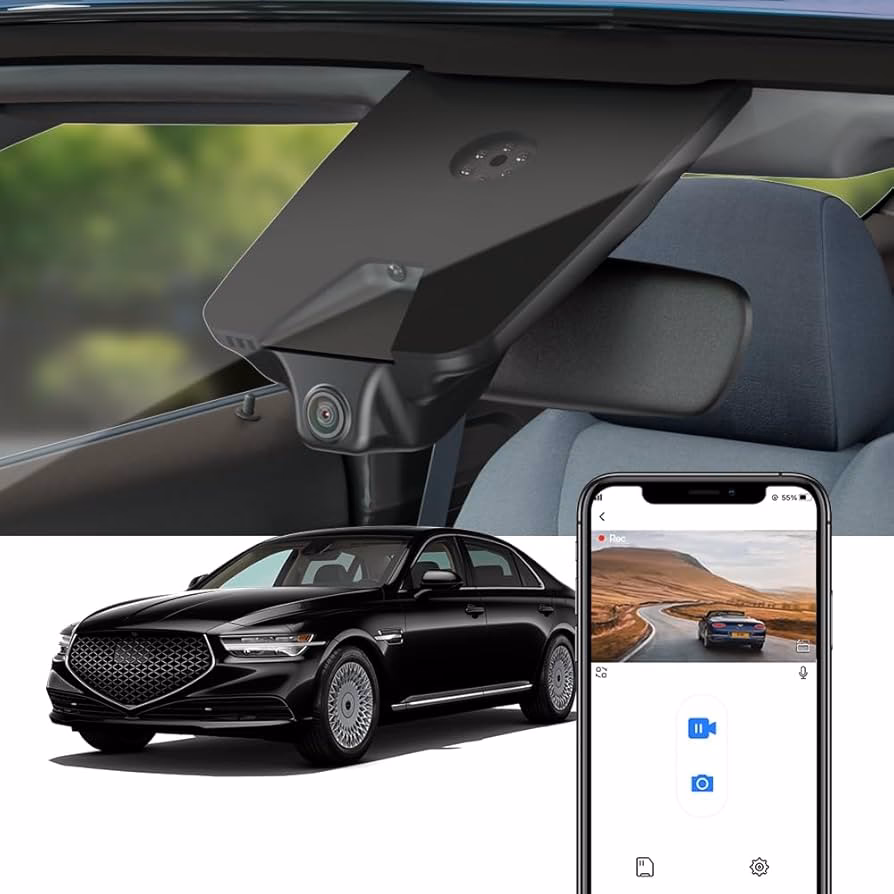 Does Toyota Highlander have a fitcamx dash cam?