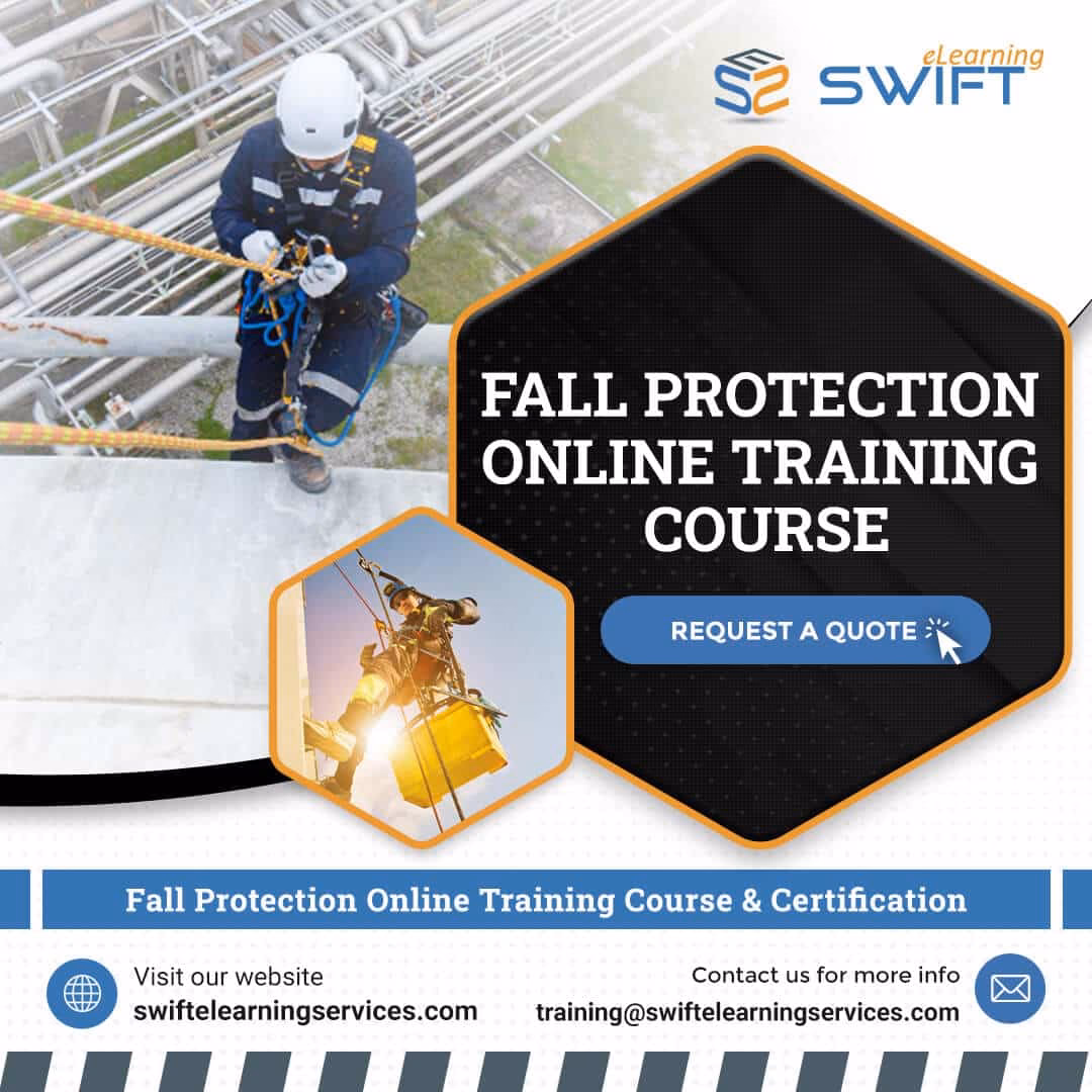 What is fall protection competent person training?
