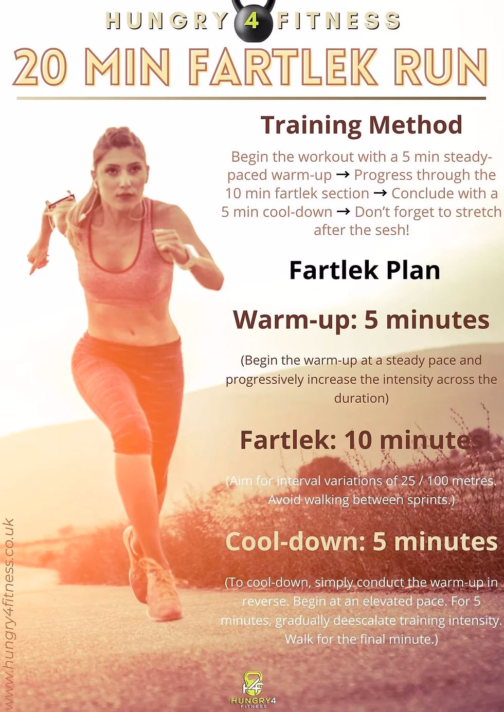 Are fartlek intervals good for cycling?