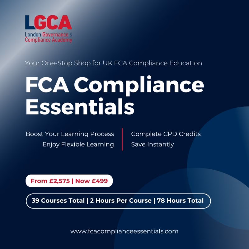 What is the Financial Conduct Authority (FCA)?