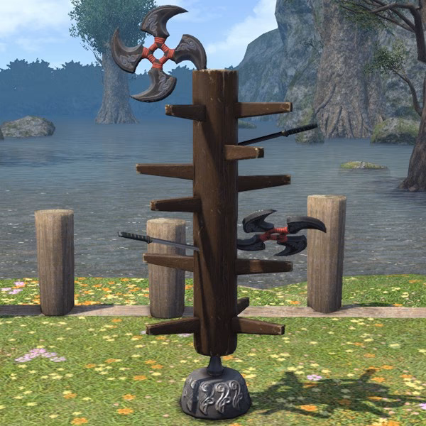 Do training dummies die in Final Fantasy XIV?