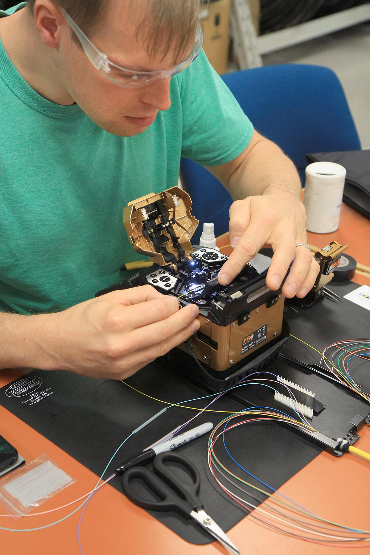 Do you need fiber optic training?