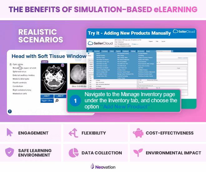 What are the applications of simulation in education?