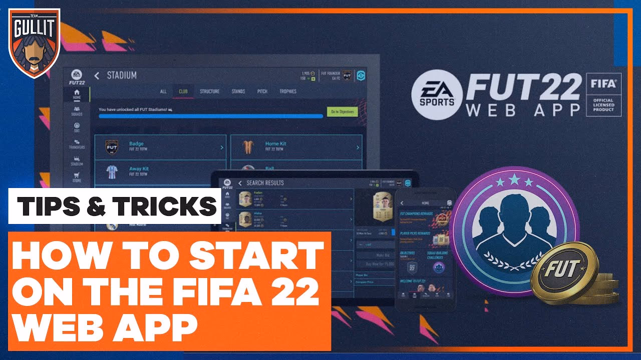 What is Fut web app?