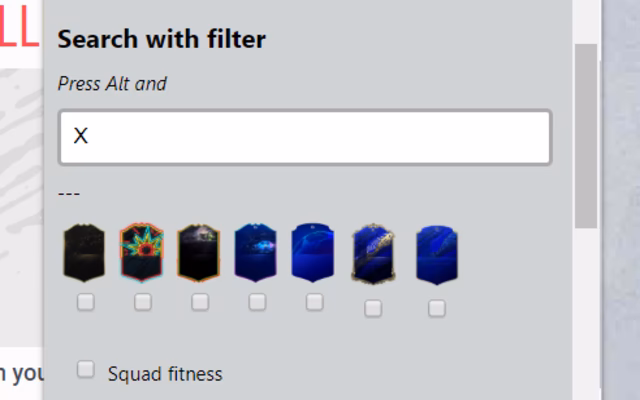 What is the Fut web app?