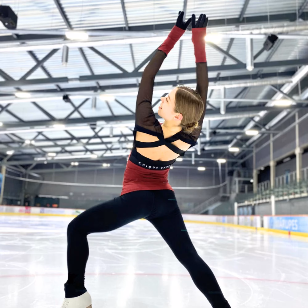 Does figure skating require on-ice training?