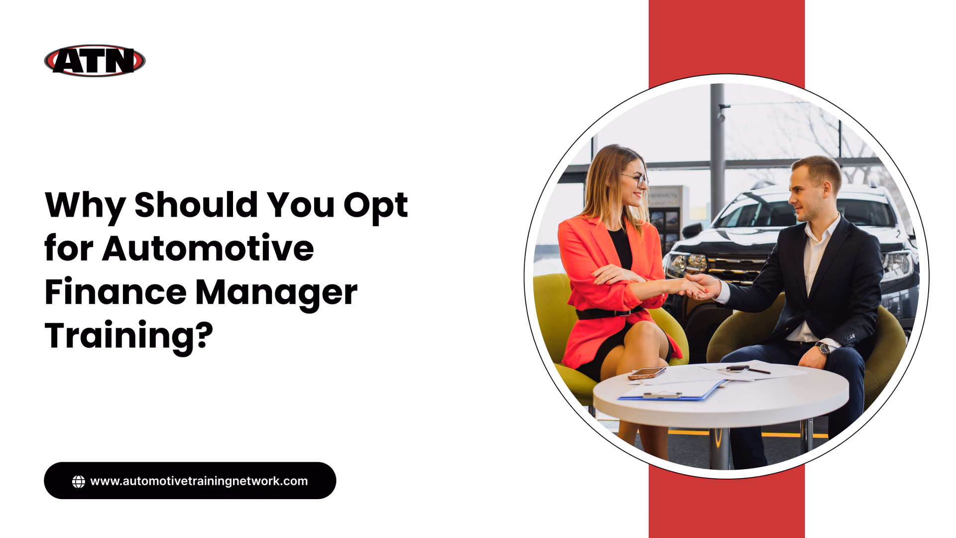 Who accredits finance manager training?