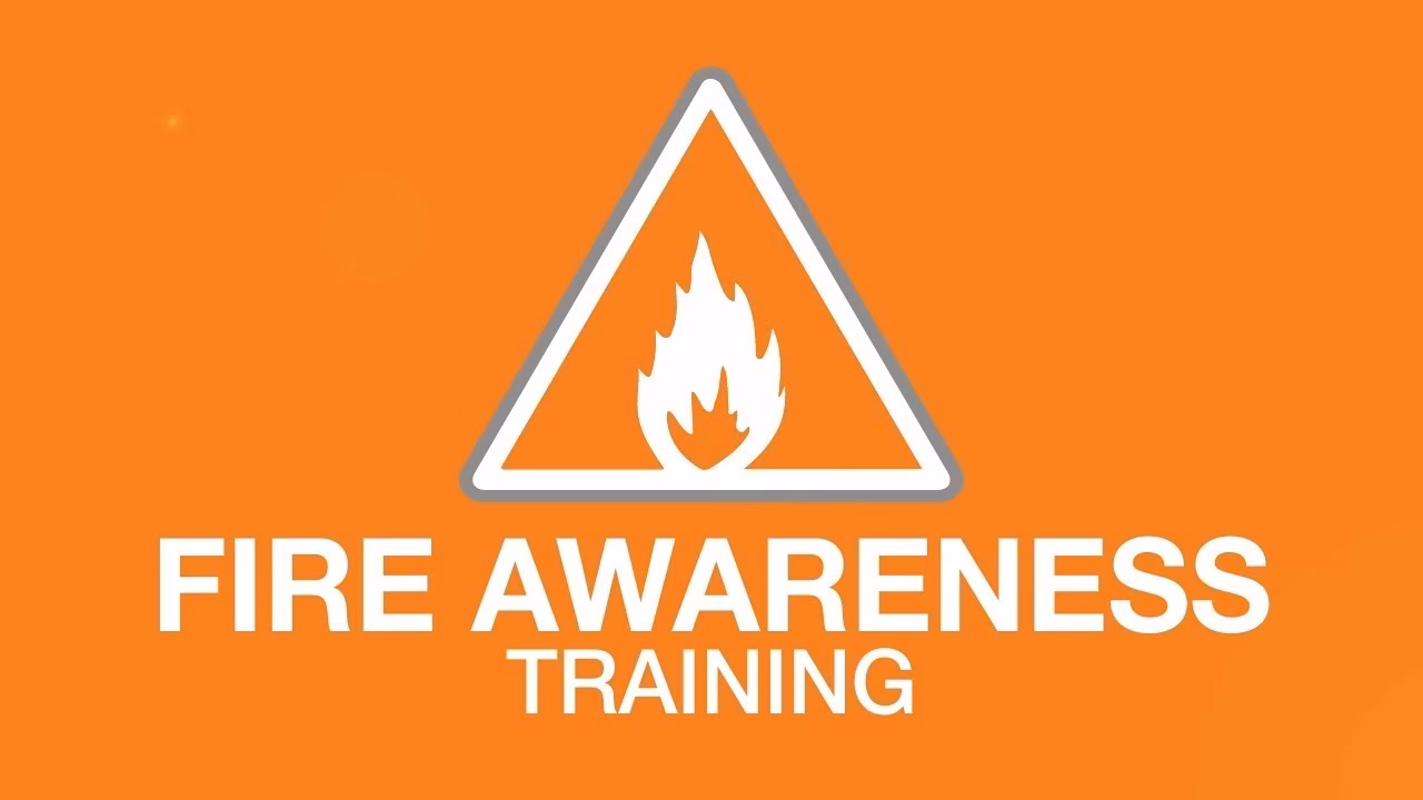 When should employees receive fire awareness training?