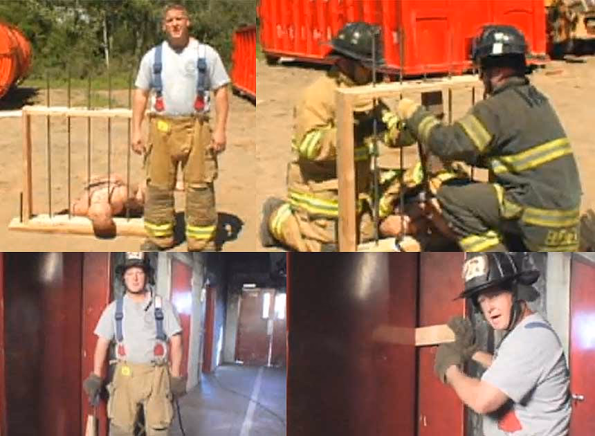 Can air bags be used in emergency situations?