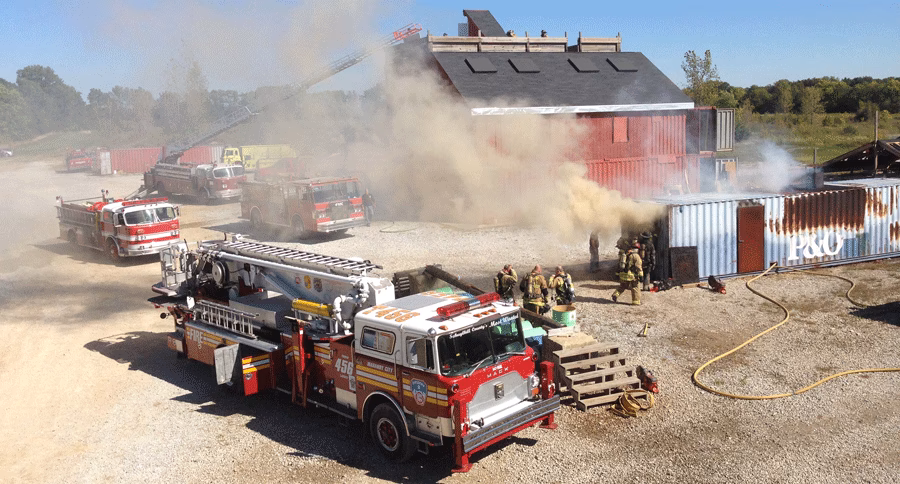 What is a fire safety engineering course?