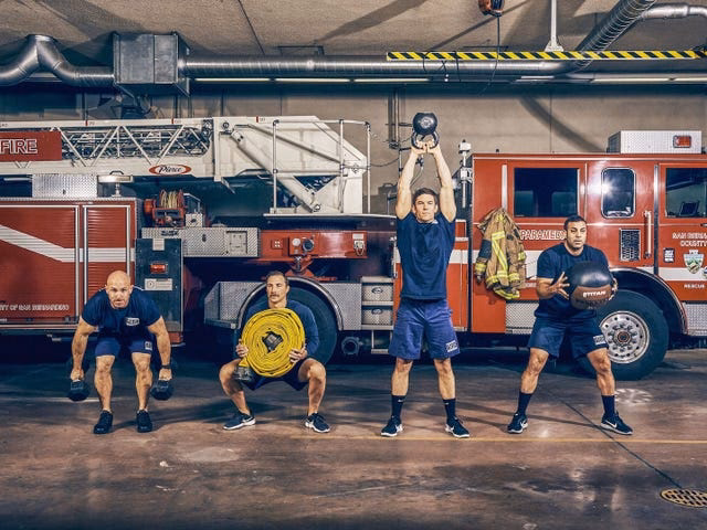 What is Fire Rescue fitness?