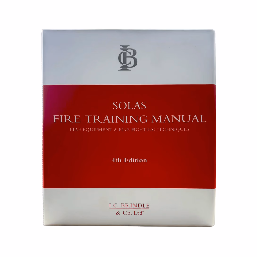 What is the difference between a fire training manual and a booklet?