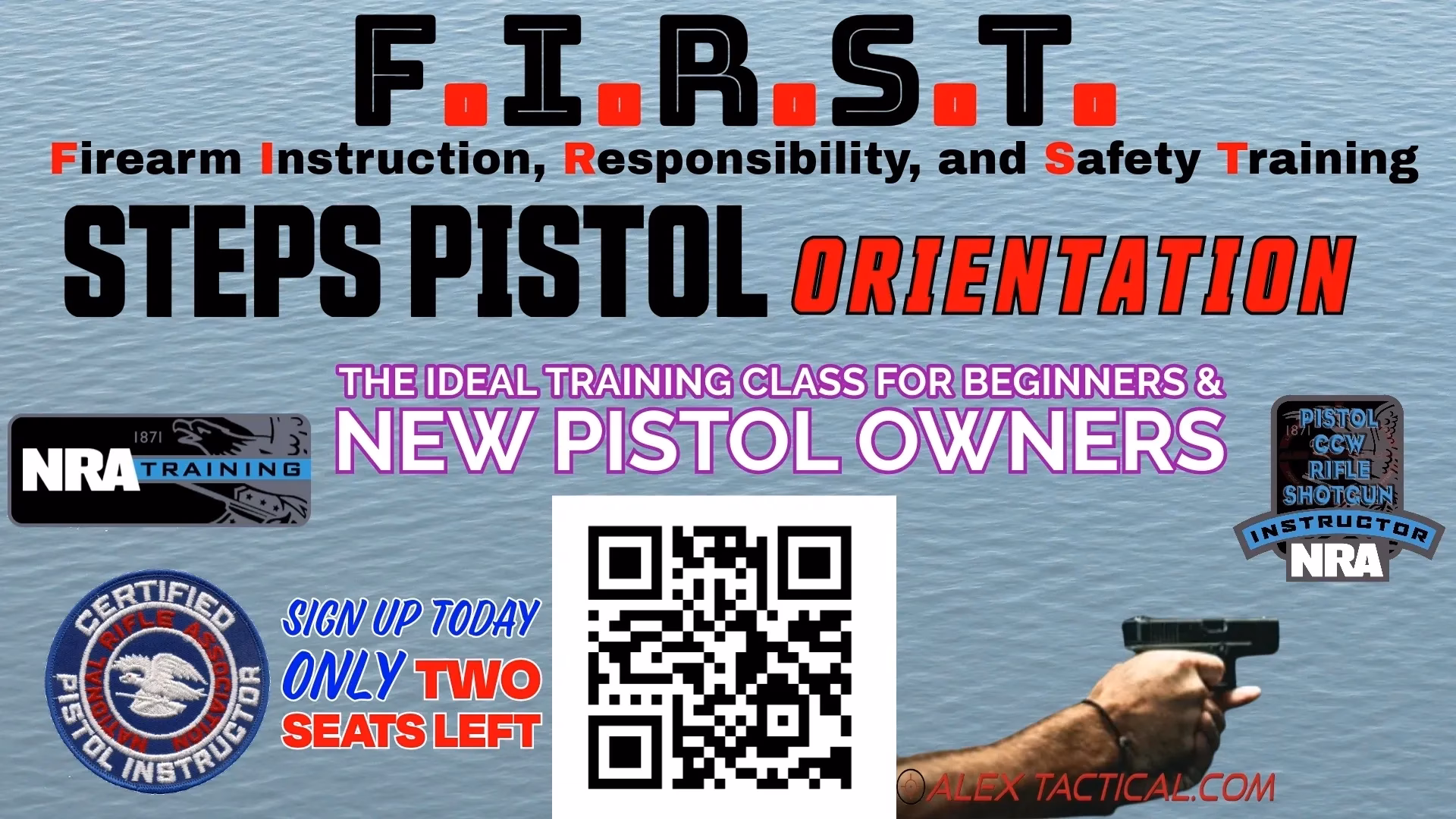 What are the basic rules of gun handling?