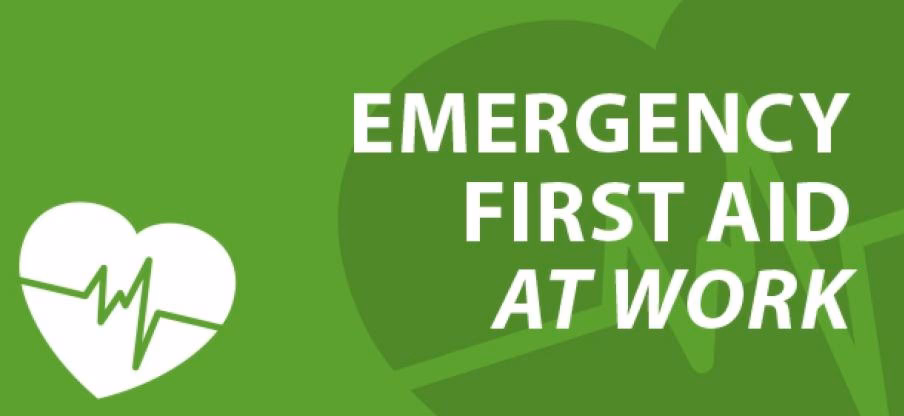 What is first aid at work training?